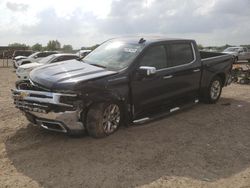 Chevrolet salvage cars for sale: 2019 Chevrolet Silverado C1500 LTZ