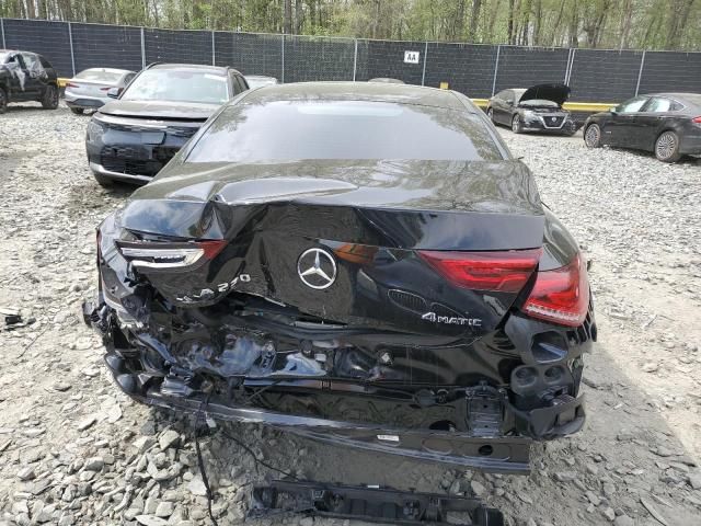 2023 Mercedes-Benz CLA 250 4matic