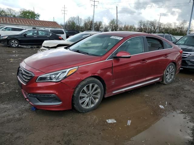 2016 Hyundai Sonata Sport