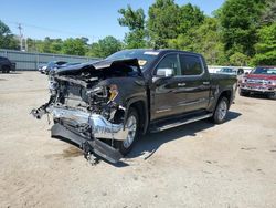 GMC Sierra k1500 slt salvage cars for sale: 2021 GMC Sierra K1500 SLT