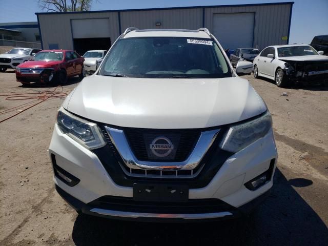 2017 Nissan Rogue S