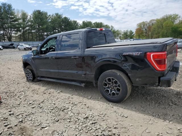 2021 Ford F150 Supercrew