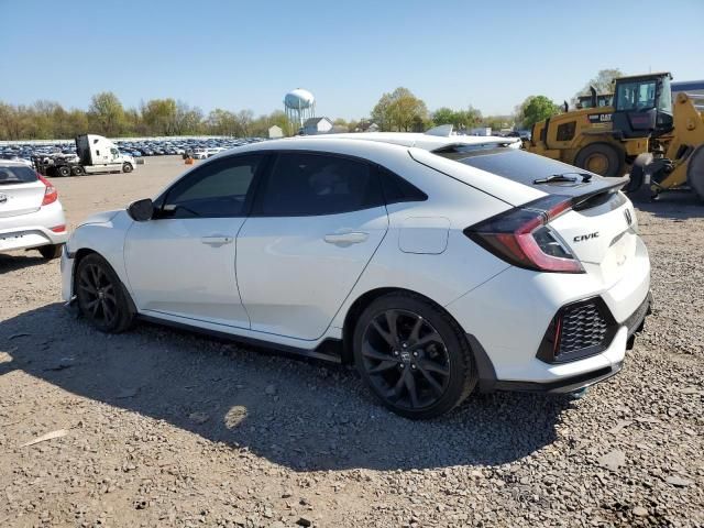 2018 Honda Civic Sport