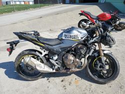 Honda cbr Cycle salvage cars for sale: 2023 Honda CBR500 RA