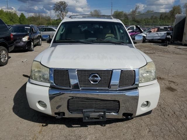 2006 Nissan Armada SE