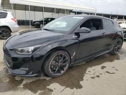 Salvage cars for sale from Copart Fresno, CA: 2020 Hyundai Veloster Turbo
