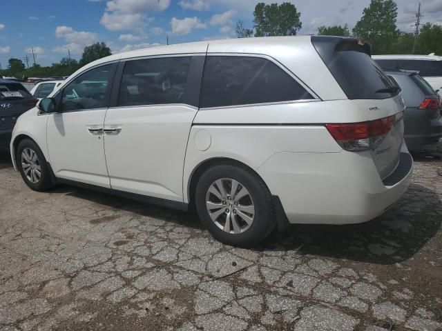 2014 Honda Odyssey EXL