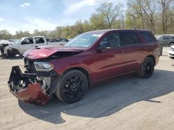 Salvage cars for sale from Copart Ellwood City, PA: 2020 Dodge Durango R/T