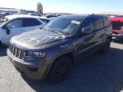 Jeep salvage cars for sale: 2017 Jeep Grand Cherokee Laredo