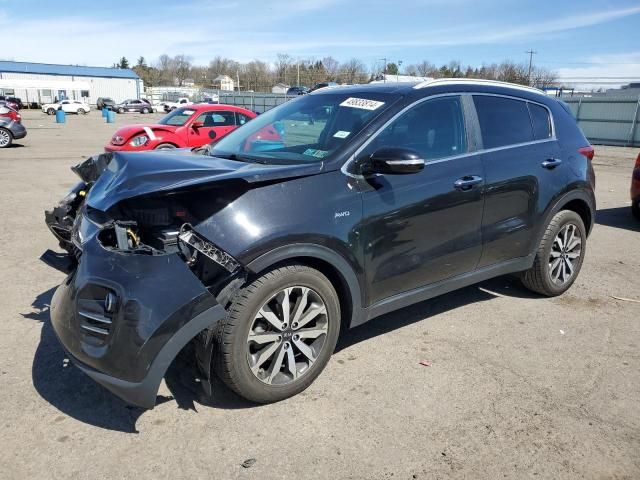 2017 KIA Sportage EX