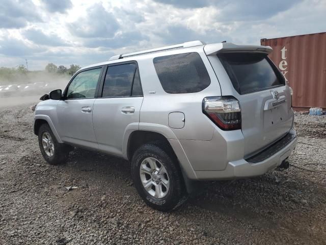 2016 Toyota 4runner SR5/SR5 Premium