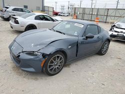 Mazda MX5 salvage cars for sale: 2021 Mazda MX-5 Miata Club