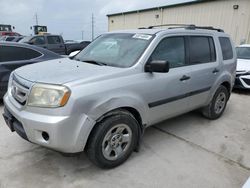 Honda salvage cars for sale: 2011 Honda Pilot LX