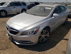 Buick Vehiculos salvage en venta: 2017 Buick Lacrosse Premium