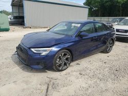 Salvage cars for sale from Copart Midway, FL: 2023 Audi A3 Premium