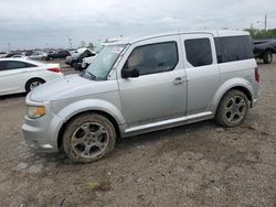 Honda salvage cars for sale: 2007 Honda Element SC