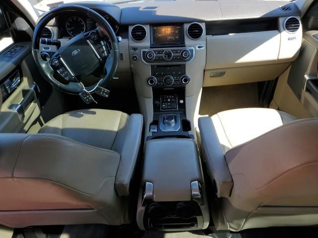 2016 Land Rover LR4 HSE Luxury