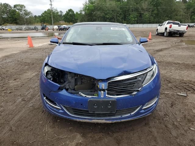 2016 Lincoln MKZ Black Label