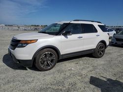 Salvage cars for sale from Copart Antelope, CA: 2014 Ford Explorer Sport