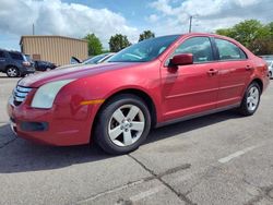 Vehiculos salvage en venta de Copart Moraine, OH: 2008 Ford Fusion SE