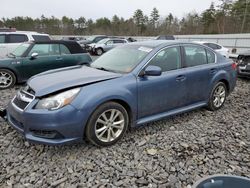 Subaru salvage cars for sale: 2014 Subaru Legacy 2.5I Premium