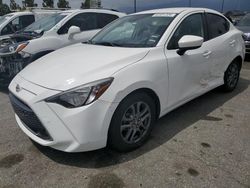 Vehiculos salvage en venta de Copart Rancho Cucamonga, CA: 2019 Toyota Yaris L