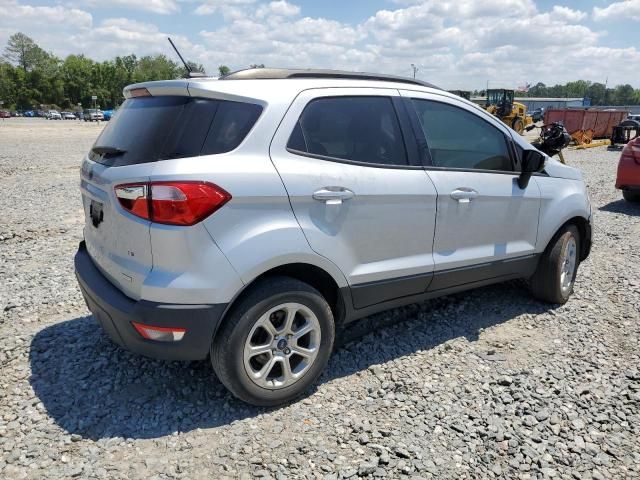 2020 Ford Ecosport SE