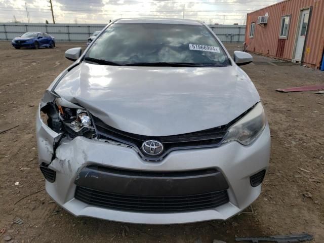 2016 Toyota Corolla L