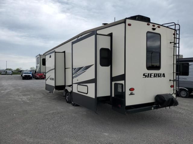 2019 Sierra 5th Wheel