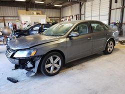 2014 Volkswagen Passat S en venta en Kansas City, KS