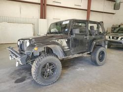 Jeep salvage cars for sale: 2009 Jeep Wrangler Sahara