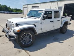 Salvage cars for sale from Copart Gaston, SC: 2020 Jeep Gladiator Overland