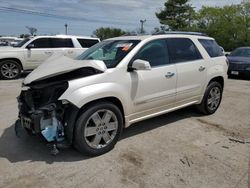 GMC Acadia DEN salvage cars for sale: 2014 GMC Acadia Denali