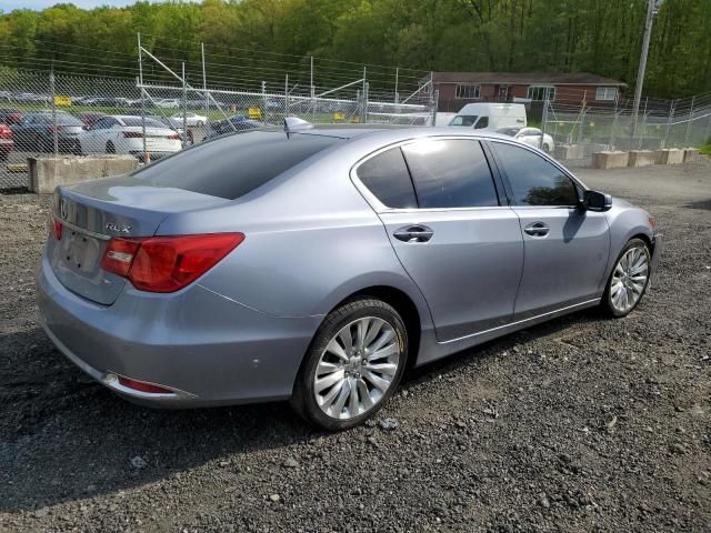 2014 Acura RLX Advance