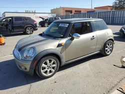 Salvage cars for sale from Copart Anthony, TX: 2008 Mini Cooper