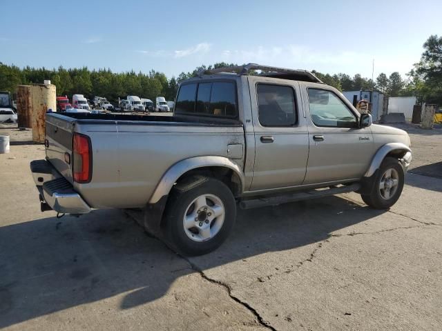 2000 Nissan Frontier Crew Cab XE