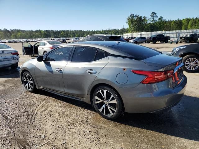 2018 Nissan Maxima 3.5S