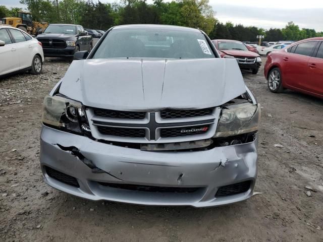 2014 Dodge Avenger SE