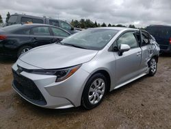 Toyota salvage cars for sale: 2020 Toyota Corolla LE