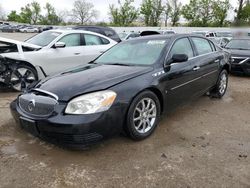 Buick salvage cars for sale: 2007 Buick Lucerne CXL