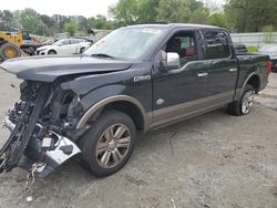 Ford Vehiculos salvage en venta: 2018 Ford F150 Supercrew