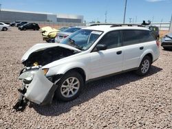 Subaru salvage cars for sale: 2009 Subaru Outback