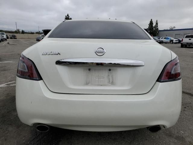 2014 Nissan Maxima S