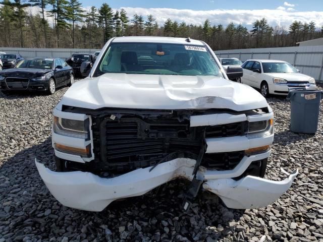 2018 Chevrolet Silverado K1500 Custom