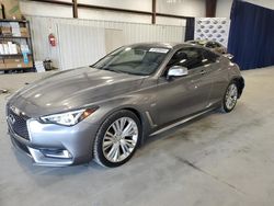 Infiniti q60 salvage cars for sale: 2017 Infiniti Q60 Premium