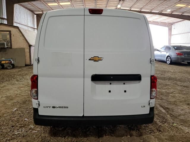 2015 Chevrolet City Express LS