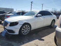 Mercedes-Benz salvage cars for sale: 2018 Mercedes-Benz E 300 4matic