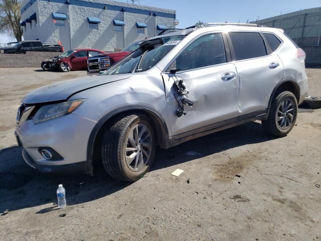 2016 Nissan Rogue S