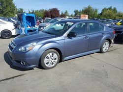 Salvage cars for sale from Copart Woodburn, OR: 2013 Subaru Legacy 2.5I