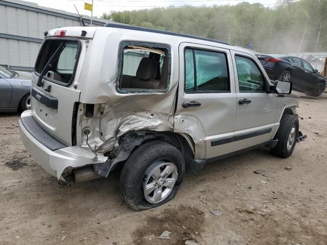 2009 Jeep Liberty Sport